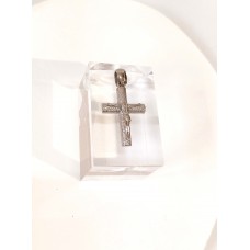 Ασημένιος Σταυρός με τον Εσταυρωμένο SCR01 